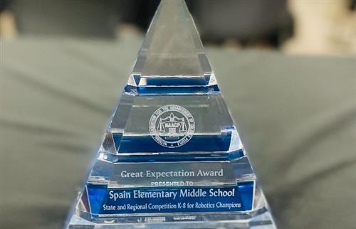 Great Expectation Trophy